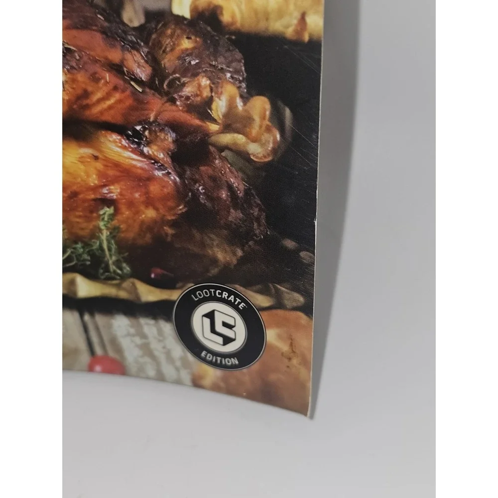 World Of Warcraft The‎ Official Cookbook Lootcrate Edition 2018